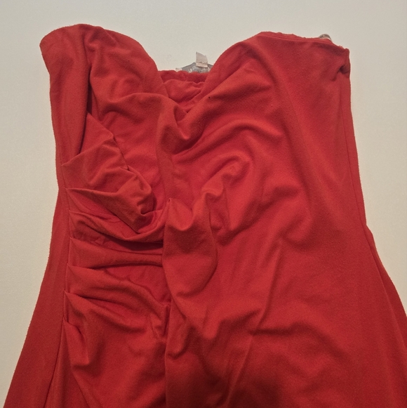 Favorite Daughter Colette Dress Cocktail Sweetheart Strapless Size M - Picture 5 of 12